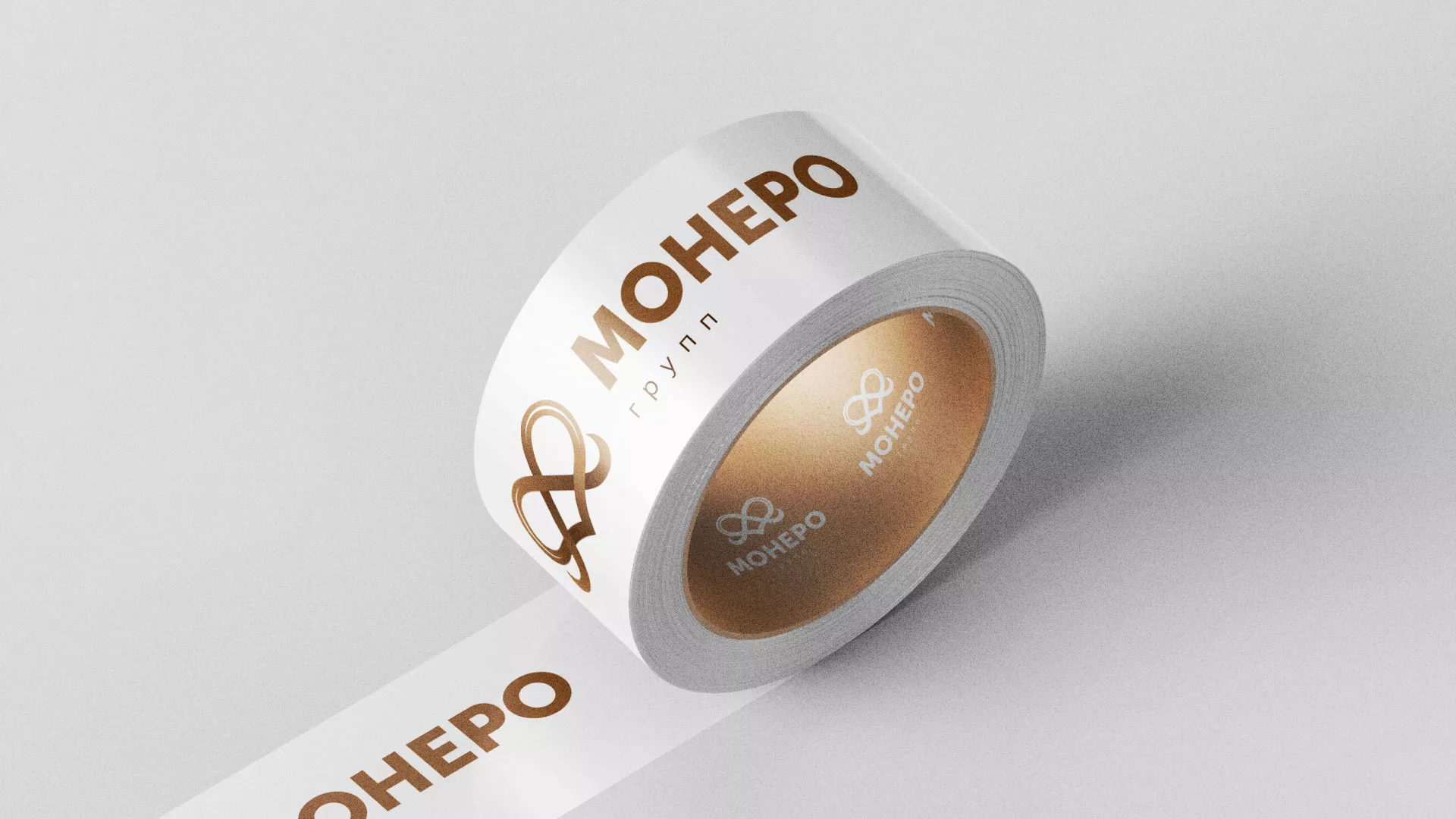 Создание логотипа компании «Монеро групп» в Алзамае