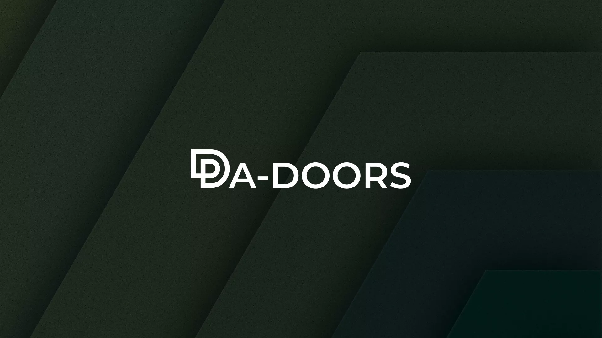 Создание логотипа компании «DA-DOORS» в Алзамае